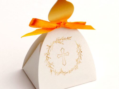 Boite a dragees communion confirmation ou profession de foi