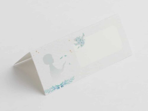 marque place communion colombe garçon