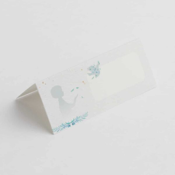 marque place communion colombe garçon