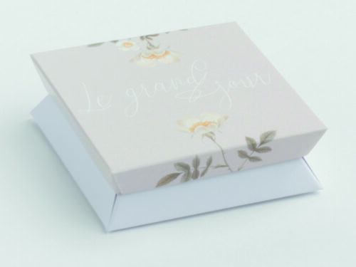 Boite a dragees mariage