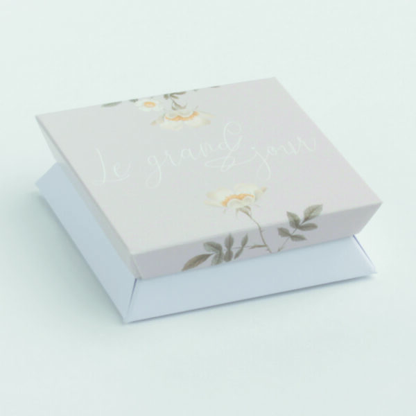 Boite a dragees mariage