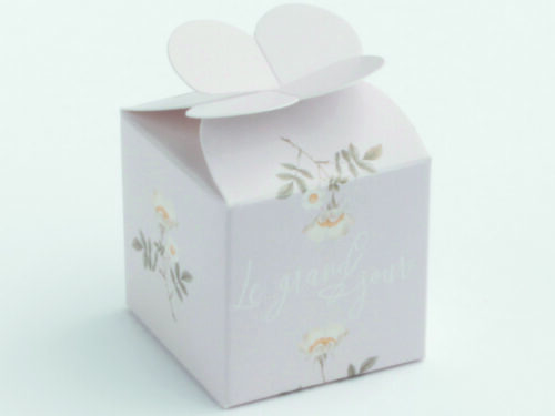 boite a dragées mariage le grand jour