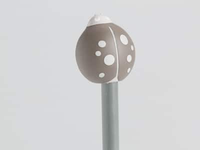 Dragees coccinelle crayon taupe