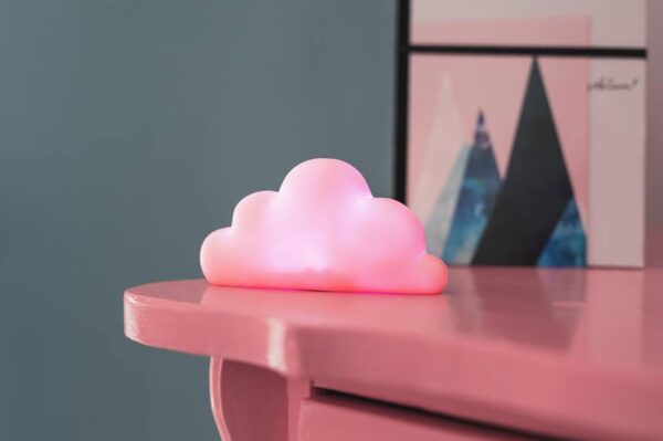 Veilleuse nuage - Blanc