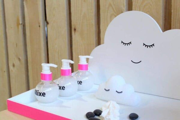 Veilleuse nuage - Blanc