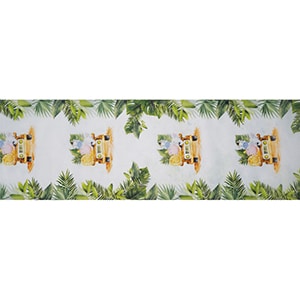 Chemin de table Safari