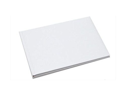 Livre d'or blanc personnalisable
