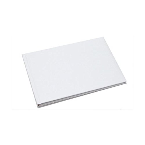 Livre d'or blanc personnalisable