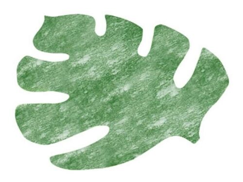 Set de table feuille