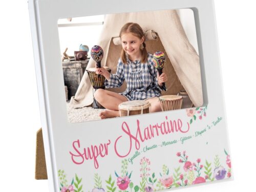 cadeau marraine cadre photo