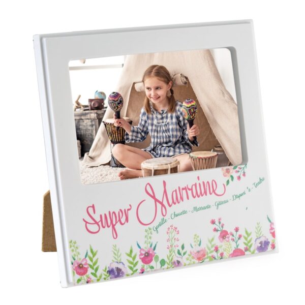 cadeau marraine cadre photo