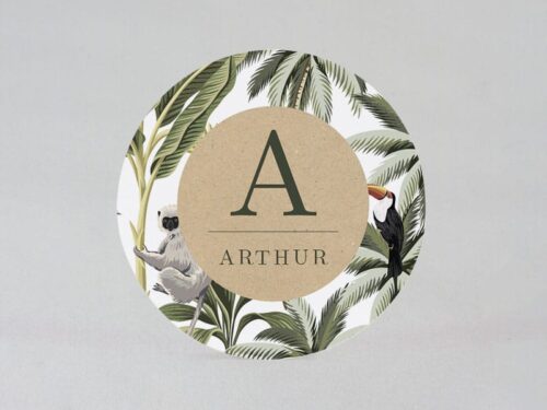 Étiquette autocollante Koala