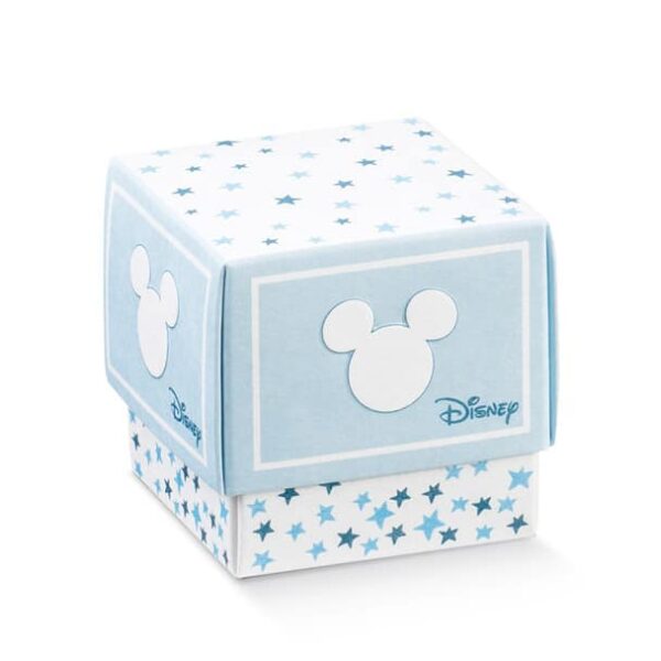 Dragee Mickey "Etoiles" - Cube fleur
