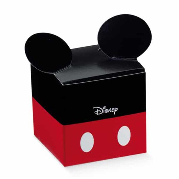 Dragee Mickey "Rouge et Noir" Cube