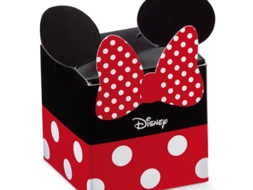 Dragee Minnie "Rouge et Noir" -Cube