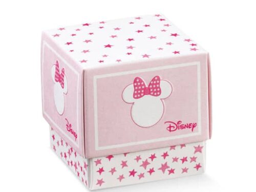 Boite dragees minnie étoile