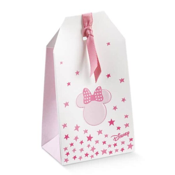 Boite à dragées Minnie "Etoiles" Etui