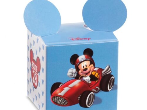 Dragee Mickey "Go" - Cube - Lot de 10