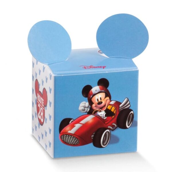 Dragee Mickey "Go" - Cube - Lot de 10