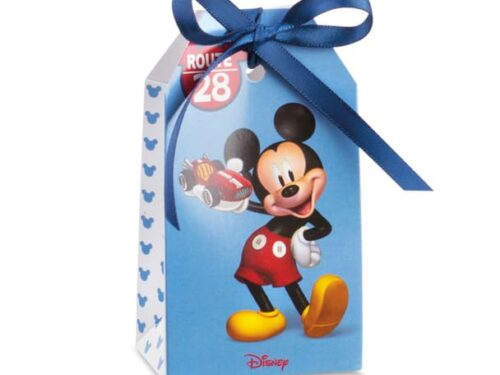Boite à dragées Mickey "Go" Etui