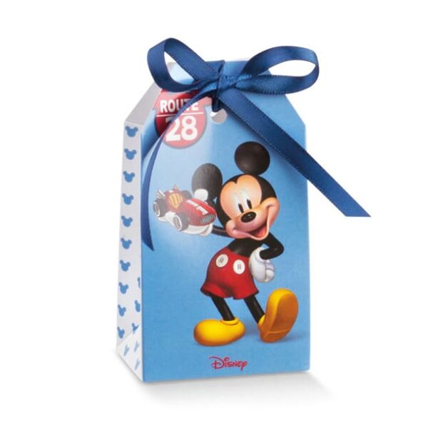 Boite à dragées Mickey "Go" Etui