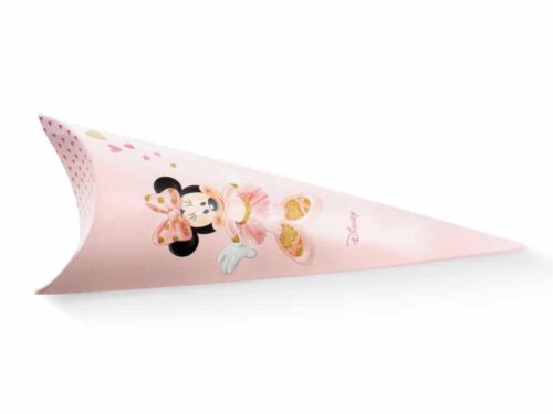 Boite dragees minnie cone