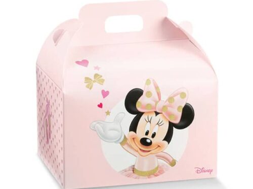 Boite cadeau enfant Minnie "Ballerine"