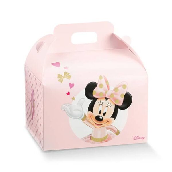 Boite cadeau enfant Minnie "Ballerine"