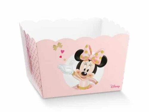 Pot à Pop corn Minnie rose