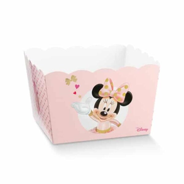 Pot à Pop corn Minnie rose
