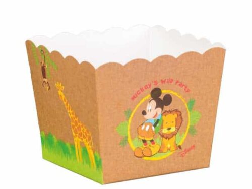 Pot à Pop corn Mickey Savane Lot de 10