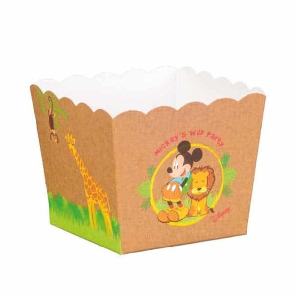 Pot à Pop corn Mickey Savane Lot de 10