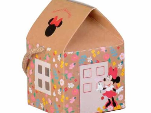 Contenant à dragées Minnie Fleurs Maisonnette