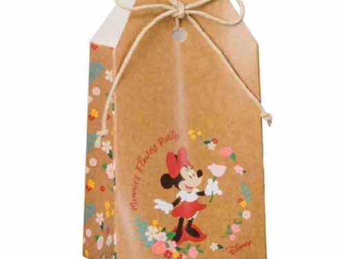 Boite à dragées Minnie "Fleurs" Etui