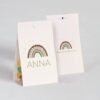 Boite à dragées personnalisé Boite à dragées Nude Arc en Ciel