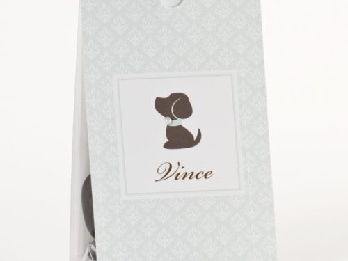 Boite a dragees chien