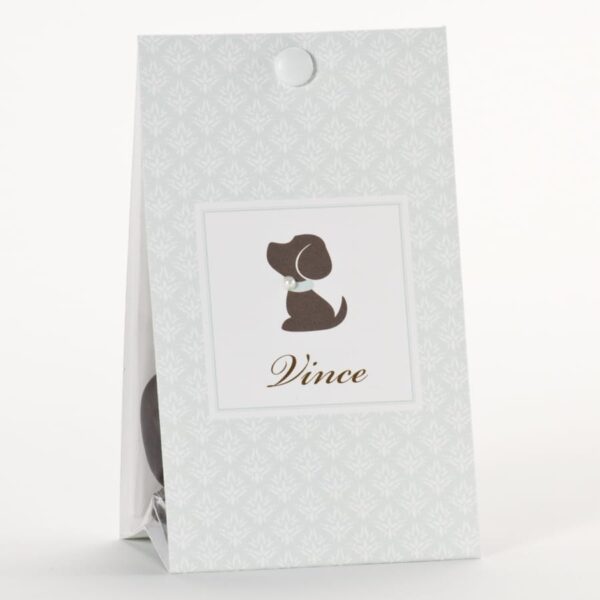 Boite a dragees chien