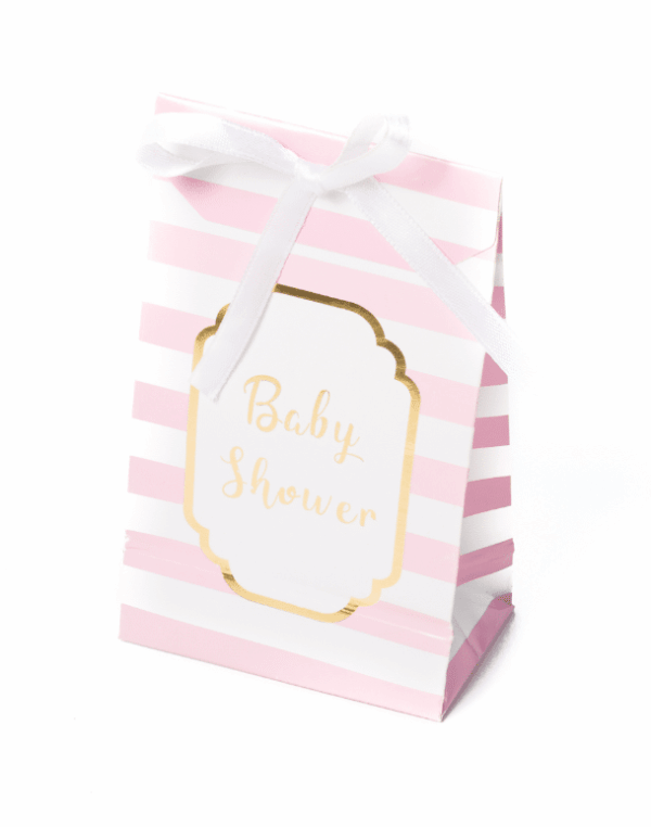 pochette-baby-shower-rose-et-or