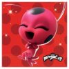 Serviette Miraculous Ladybug