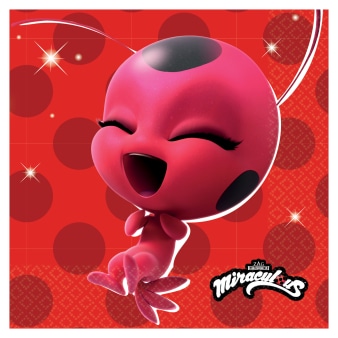 Serviette Miraculous Ladybug