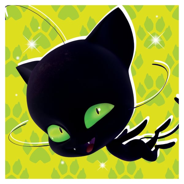 Serviette Miraculous Ladybug