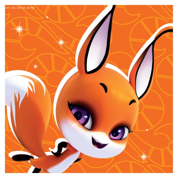 Serviette Miraculous Ladybug