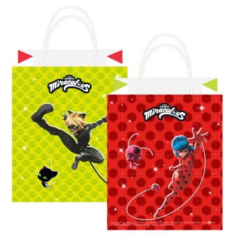 Pochettes cadeaux Miraculous