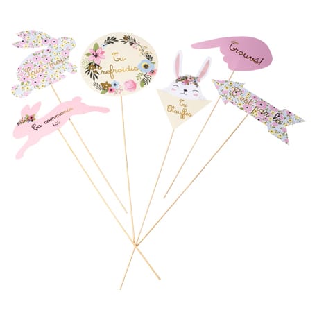 Flèches directionnelles Pâques