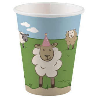 Gobelet animaux de la ferme