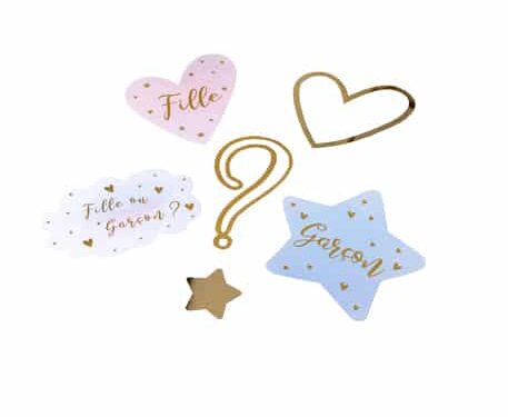 décoration de table fille ou garçon