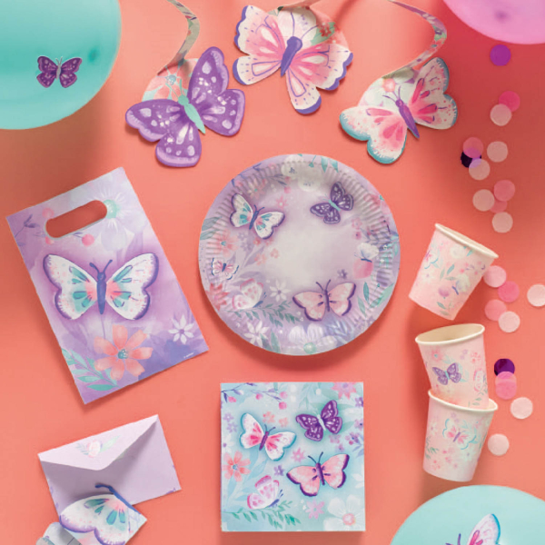 Décoration thème Papillon