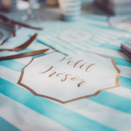 79297 Chemin de table Petit Trésor