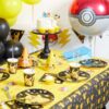 Décoration anniversaire Pokémon