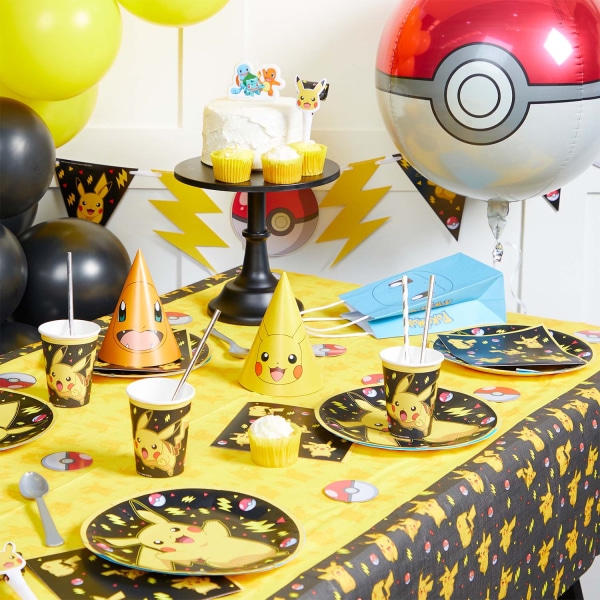 Décoration anniversaire Pokémon
